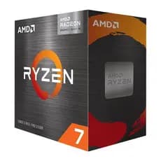 Processador AMD Ryzen 7 5700G, 8-Cores, 16-Threads, 3.8GHz (4.6 GHz Turbo), Cache 16MB, AM4, BOX