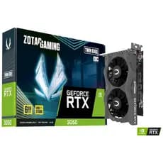 Placa de Vídeo ZOTAC GeForce RTX 3050 Twin Edge OC, 6GB, GDDR6, 96-bit, ZTA30510H10L