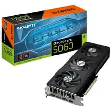 Placa de Vídeo Gigabyte GeForce RTX 5060 EAGLE MAX OC, 8GB, GDDR7, 128-bit, GV-N5060EAGLEMAX OC-8GD