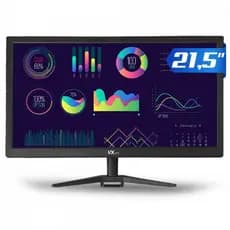 MONITOR VXPRO VX215X, 21.5 POL., WXGA, 75HZ, HDMI/VGA