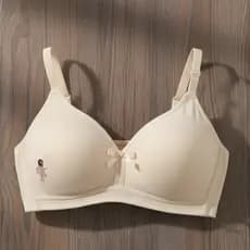 1, 2 ou 3 Unid Sutiã Infanto Juvenil Feminino Premium Respirável, Sem Costura Toque Suave Sutian Soutien