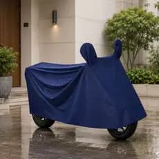 Capa Protetora Impermeável de Moto Elétrica ou Bicicleta Resistência PVC Resistente ao Sol e Chuva