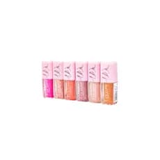 Lip Gloss Labial com Glitter Ruby Rose.