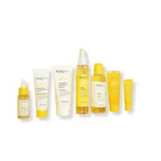 Linha ON OFF Hidratante Uniformizador Facial Reduz a Aparência de Linhas Finas e Rugas ON OFF com Ácido Hialurônico - Ruby Skin - Contém 50g