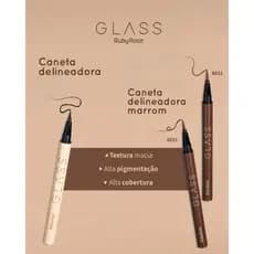 Caneta Delineadora Marrom Disponível em Duas Tonalidade| Ponto Precisa e com Alta Pigmentação- Contém 0.6G