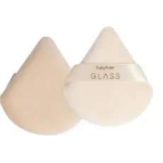 Esponja De Maquiagem Para Pó Powder Puff Linha Glass - Ruby Rose