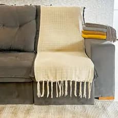 Manta Para Sofa Cama Xale Esmero 1,80m X 1,20m