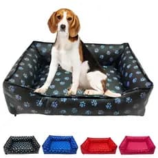 Cama Pet Cachorro Gato Quadrada Estampada