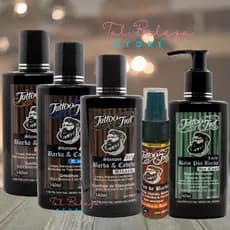 Balm Shampoo Oleo para barba TatooTrat