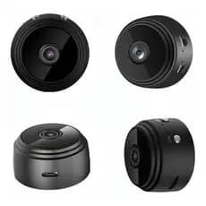 Mini Espiã Câmera A9 Segurança Wifi Sensor Movimento Noturna