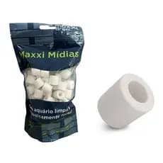 Maxxi Biovitra Ceramica Porosa Com Bag Para Aquarios 100g