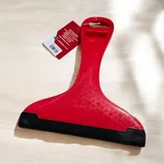 Rodo de Pia Rodinho Preto Rosa Vermelho UZ