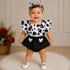 Jardineira Romper Salopetes Bebê Menina Body Temático Book Festa Mesversário ensaio temático