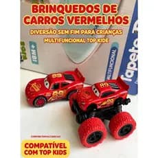 Miniatura MCQUEEN 13CM  Carrinho DE Ferro E Fricção