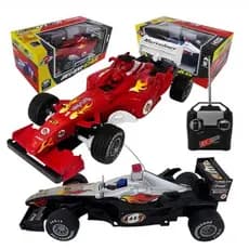 Carrinho De Controle Remoto Formula 1 Deluxe Car Carro Corrida F1 Ferrari