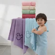 Toalha De Banho Grande 140*70Cm Alta Absorção Viagem Natação Academia Praia Seca Rápido