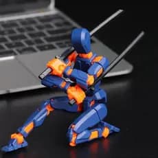 Robô Móvel Multi-Jointed Shapeshift 3D Manequim Impresso Dummy 13 Figuras De Ação Brinquedos Infantis Adultos Jogos Para Pais E Filhos Presentes