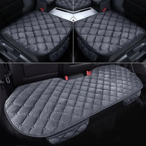 Capa De Assento Universal / Flexível / Confortável Para Banco Traseiro De Carro