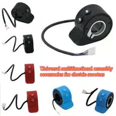 Adequado Para Scooter Elétrica Universal X6X7X8pro Interruptor Do Acelerador Controle De Sinal De Volta Acessórios De Mo