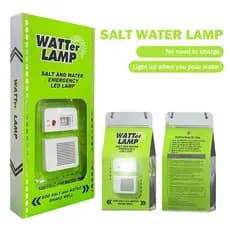 Lâmpada De Acampamento Portátil LED Luz Água Salgada Luzes Emergência Ao Ar Livre À Prova Dwaterproof Iluminação Reutili