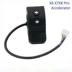 Scooter Esquerda E Direita Acelerador Polegar X6X7X8 Pro Botão De Controle Velocidade Controlador Pair-1