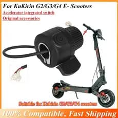 Adequado Para KugooKukirin G2/G3/G4 Scooter Elétrico Original Interruptor De Acelerador Acessórios Kit