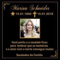 Azulejo/ Placa Personalizada Para Túmulo Ou Lápide