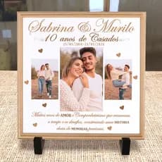 Azulejo Personalizado com Fotos Casamento Bodas