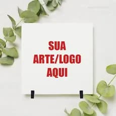 Azulejo Decorativo Personalizado - Acompanha Suporte