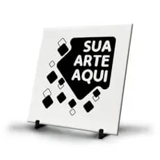 AZULEJOS PERSONALIZADOS COM SUA ARTE, LOGO| MARCA E/OU FRASE COM SUPORTEI 15X15 |20X20 |ENVIAMOS EM24 H