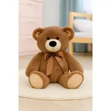 Urso Ursinho de Pelúcia 70cm Teddy Presente Antialérgico Brinquedo Infantil Antialergico
