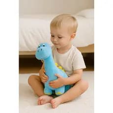 Dinossauro de Pelúcia 30cm Boneco Brinquedo Infantil Para Dia das Crianças Antialérgico Plush Dino