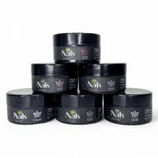Polygel em Pote King Nails 30g Original – Gel para Alongamento UV/LED Alta Resistência