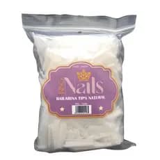 Tips Bailarina Extra Longa Natural (KN-158N) 600 unidades -  King Nails