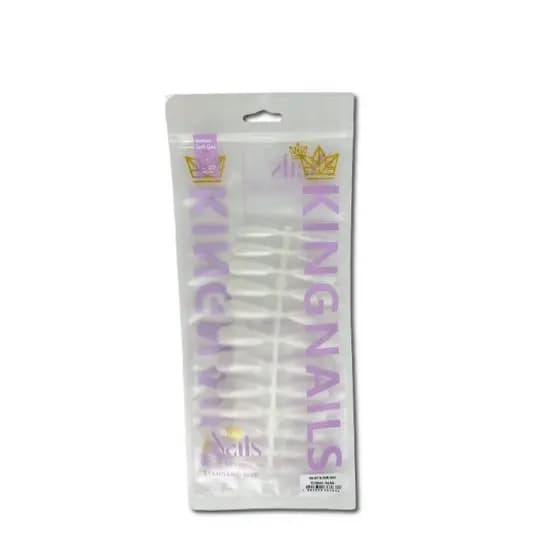 Unha Soft Gel Stiletto Fosca 120 Unidades - King Nails