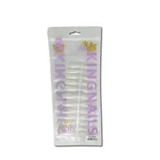 Unha Soft Gel Stiletto Fosca 120 Unidades - King Nails