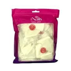 POSTIÇA BAILARINA REALISTA NATURAL  500 UNIDADES KING NAILS KN8918-500N