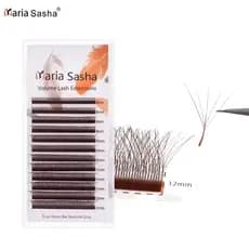 CILIOS MARIA SASHA 5DW 0.07D MARROM (BROWN) - TAMANHOS VARIADOS