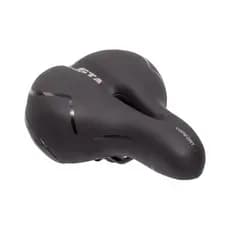 Selim Banco Bike Mtb Gta Comfort Gel Tech Refletor Com Elastomero