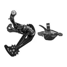 Kit Jogo Para Bicicleta Câmbio Traseiro + Alavanca Absolute Prime 12v 1x12v