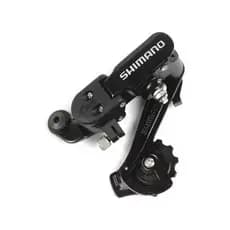 Cambio Bike Bicicleta Rd tz 31 6/7v Tras Shimano Tourney Sem Gancheira para bicicleta aluminio