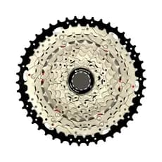 Cassete K7 Bike 10v Absolute 11/46d Prata/Preto 1x10v Mtb