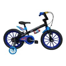 BICICLETA INFANTIL NATHOR ARO 16 TECH BOYS FREIOS V-BRAKES