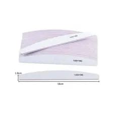 Kit 20 Lixas Banana ou Bumerangue 100/180 Envio Imediato
