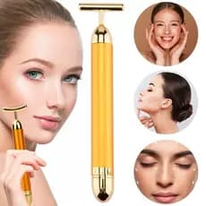 Massageador Hamonização Facial Vibratório Energy Beauty