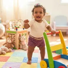 Short Sarja Oncinha Rosa Menina com Cinto Dourado P ao G