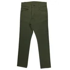Calça Sarja Slim Casual - Tam 4 a 16 anos