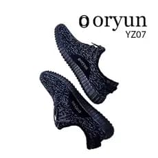 Tênis Feminino Masculino Esportivo Oryun YZ07 Caminhada Corrida Academia Leve Confortavel