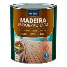 Madeira Emborrachada Revestimento Impermeavel Para Deck 900ml