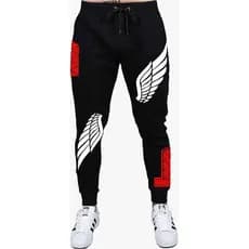 Calça Moletom Jogger Angelical Amarela Lançamento - MAIS VENDIDA